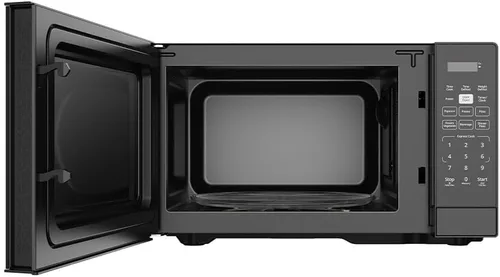 Vista 3 de CONTOURE Horno microondas RV integrado, 1.0 pies cúbicos, 900 W, Express Cook, menús automáticos, acabado de ónix negro, microondas compacto para RV