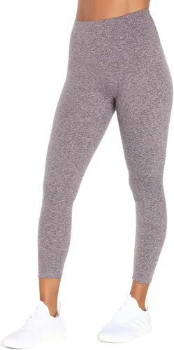 Vista 2 de Zobha Legging de tobillo de talle alto Melange para mujer