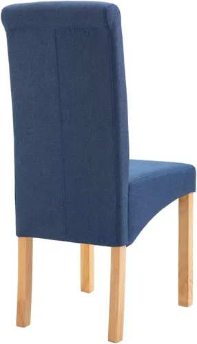 Vista 56 de Dining Chairs 4 Pcs Yellow Fabric,Living Room Dining Chairs,Counter Dining Chairs Suitable for Daily Dining Or Special Events Such As Meetings