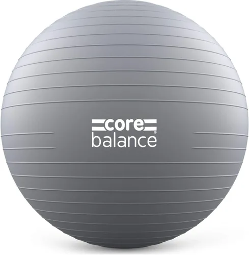 Vista 7 de Core Balance Pelota de ejercicio para entrenamientos, resistente a estallidos y antideslizantes, pelota de yoga suiza para embarazo, estabilidad