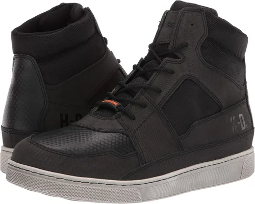 Vista 7 de HARLEY-DAVIDSON FOOTWEAR Eagleson - Tenis para hombre, Negro