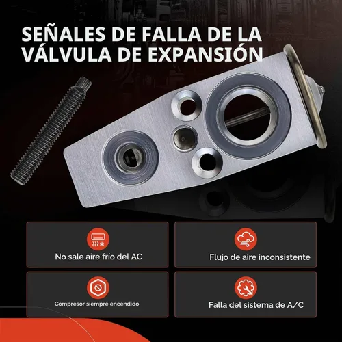 Vista 5 de Válvula de expansión de CA A-Premium compatible con Chevrolet