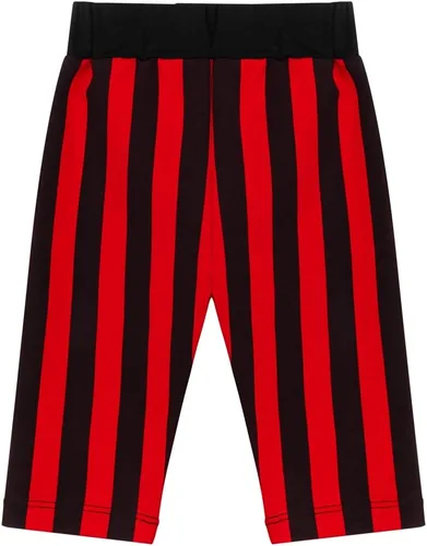 Vista 3 de LENSOUS Conjunto de pantalones de pirata para bebés y niñas con sombrero