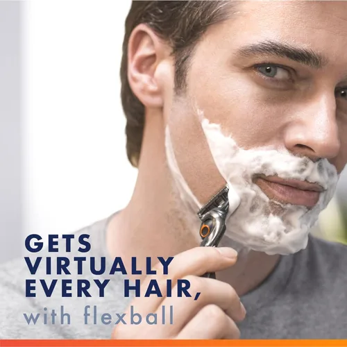 Vista 4 de Gillette ProGlide - Maquinilla de afeitar para hombre, mango + 1 recambio de cuchilla