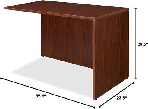 Vista 2 de Lorell Előző Concha, 35 x 24 x 29-1/2 pulgadas, caoba
