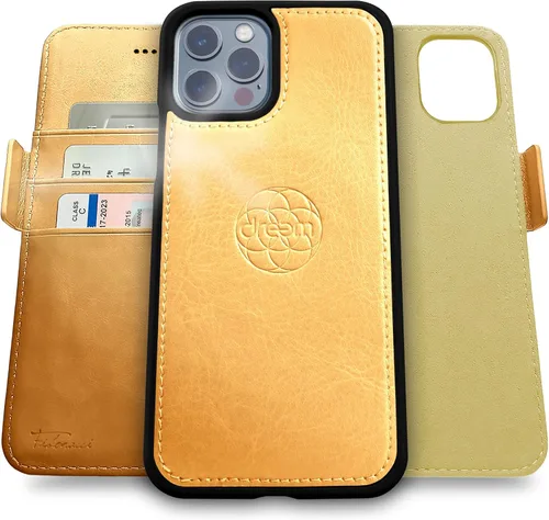 Vista 37 de Dreem - Funda y cartera Fibonacci 2 en 1 para iPhone Negro