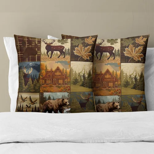 Vista 114 de Giwawa Juego de 2 fundas de almohada decorativas con diseño floral de girasol de 16 x 16 pulgadas, fundas de cojín decorativas para el hogar, sofá