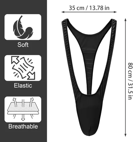 Vista 2 de FreeNFond Regalo de broma de Navidad, diseño de renos, ropa interior con campanas para intercambio de elefantes blancos, regalos para el día de San