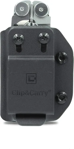 Vista 5 de Clip & Carry Kydex - Funda multiherramienta para cuero Wave & Wave + Plus, fabricada en Estados Unidos, funda para múltiples herramientas, funda