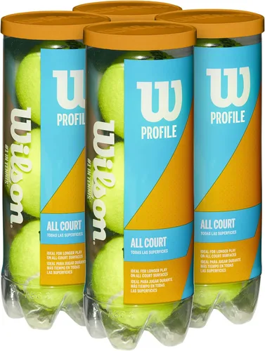 Vista 4 de Pelota de tenis Wilson Prime All Court