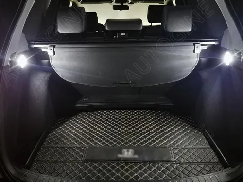Vista 7 de AUTOGINE Kit de luces interiores LED blancas de 8 piezas para Honda CR-V CRV 2007 2008 2009 2010 2011 2012, súper brillantes 6000K, paquete