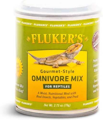Vista 14 de Fluker's Alimento enlatado gourmet para reptiles, peces, pájaros y animales pequeños, cucarachas pequeñas Dubia, 1.2 oz