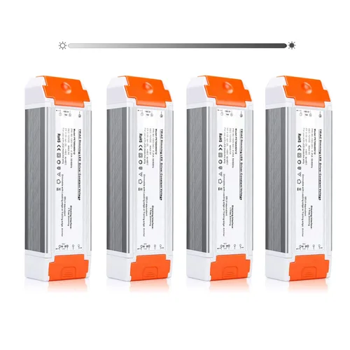 Vista 11 de LEDMO Adaptador de fuente de alimentación LED de 12V 5A 60W AC 100-240V a DC 12V Transformers US Plug LED Driver para luz LED de 12V y electrónica