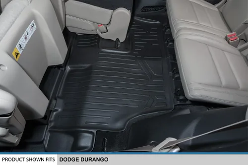 Vista 2 de MAXLINER Alfombrillas de tercera fila para Dodge Durango 2011-2012