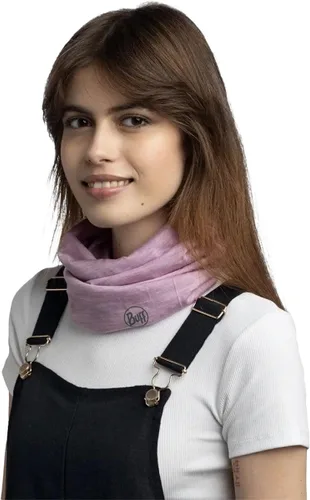 Vista 3 de Buff Polaina ligera de lana merina, 100% lana de origen ético, versátil, máscara facial que regula la temperatura, tamaño adulto