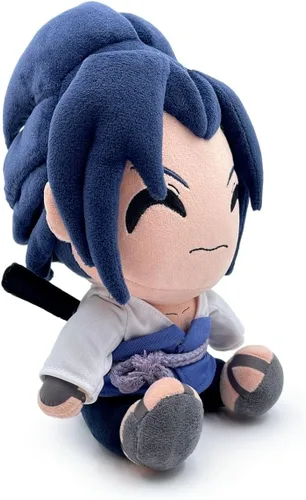 Vista 3 de Youtooz Sasuke - Peluche coleccionable de Sasuke Uchiha de Naruto Naruto Plush Collection de 9 pulgadas