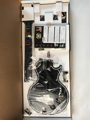 Vista 3 de Guitar Hero III Legends of Rock Wireless Bundle - Xbox 360