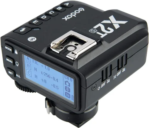 Vista 3 de Godox Disparador de flash inalámbrico X2T-S 2.4G TTL para Sony A7III A7RIV