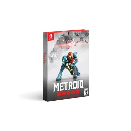Vista 2 de Metroid Dread Edición especial - Nintendo Switch.