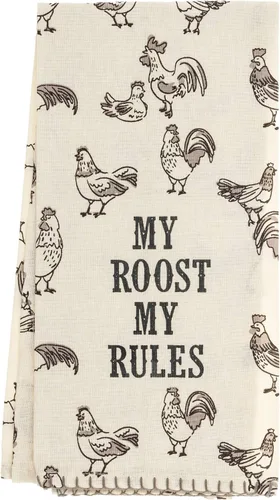 Vista 5 de Karma Toalla de té de mariposa – Toallas de mano 100% algodón para la cocina – Decoración moderna para el hogar – Azul claro