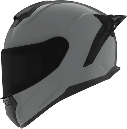 Vista 14 de RUANLOV Casco de motocicleta de cara completa, casco de motocicleta frontal abatible, casco integrado aprobado por DOT/ECE, casco abatible de cara