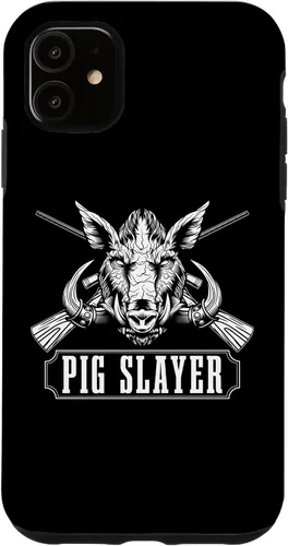 Vista 8 de Pig Slayer Hunter Wildlife - Hunt Hog Hunting Case for iPhone 16