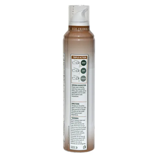Vista 92 de Mantova Spray de Aceite de Oliva Virgen Extra con Sabor a Cúrcuma, spray de cocina saludable para el corazón perfecto para ensaladas, salsas