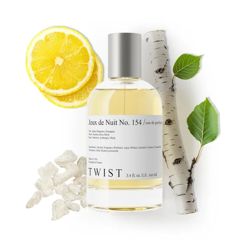 Vista 71 de Twist - Addicted No. 3 - Eau De Parfum inspirado en Y. Black Opium, Perfume de larga duración para mujer, Ámbar y Vainilla, Vegano, Ingredientes