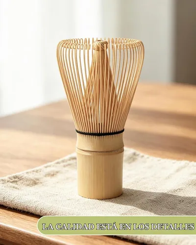 Vista 8 de Batidor de matcha, batidor de matcha de bambú, 1 paquete de 76