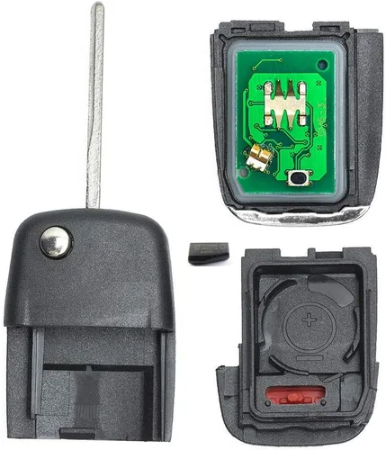 Vista 3 de Beefunny Reemplazo Flip plegable remoto llavero coche 315MHz CAN ID46 Chip 5 botón para Pontiac G8 FCC ID: 0UC6000083 (1)