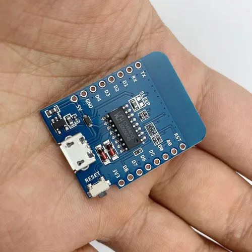 Vista 8 de Hosyond 5 unids D1 Mini NodeMcu ESP8266 ESP-12F WiFi Módulo Desarrollo Junta Compatible con Arduino/WeMos D1 Mini