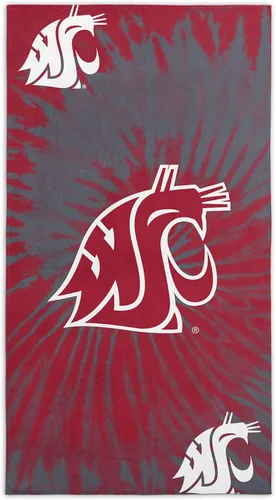 Vista 103 de Northwest NCAA - Toalla de playa unisex para adultos