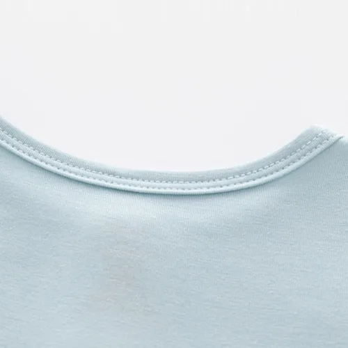 Vista 5 de Conjunto de gorro para bebés recién nacidos, de viscosa suave de bambú, con ropa de bebé, 24 meses