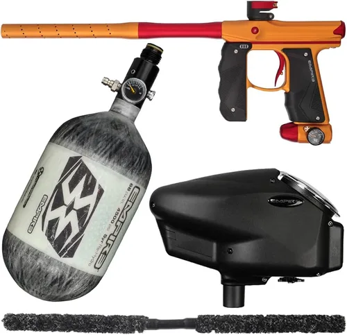 Vista 5 de Action Village Empire Mini GS TP Kit de pistola de paintball para competición