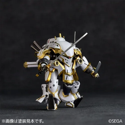 Vista 8 de Kaiyodo Nuevo Sakura Wars: Mugen (unidad Seijuro Kamiyama) 1:35 a escala 1:35, multicolor
