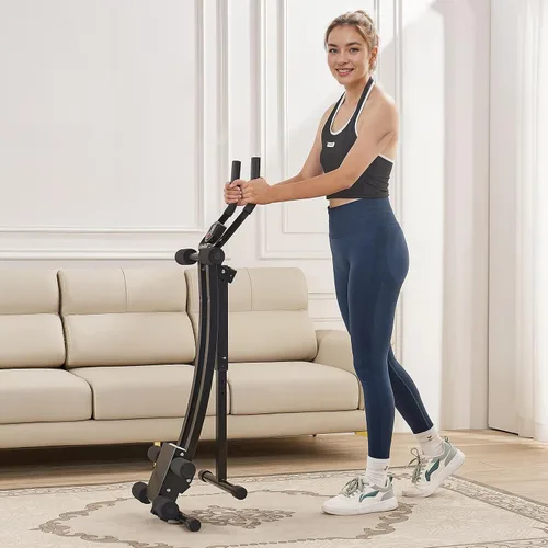 Vista 8 de VEVOR AB Workout Machine, Ab Workout Equipment at Home Gym, Core & Abdominal Trainers for Women, 440 lbs Weight Capacity Strength Training Ab