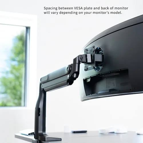 Vista 5 de VIVO Placa Adaptadora VESA de Receso Profundo Diseñada para Monitores Samsung Odyssey Neo G9, G95NA, y Odyssey G9, VESA 100x100, Montura-SG9