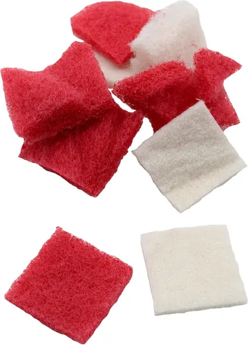 Vista 8 de EasyPro BBM1 Bio-Blox - Material de poliéster para filtración de gran volumen 1 caja de pies cúbicos 500 pies cuadrados de superficie por pie