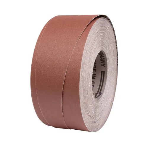Vista 14 de JET Papel de lija listo para cortar, grano 100, 3" de ancho (60-9100)