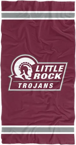 Vista 253 de LOGOVISION Manta Abilene Christian University, 30 x 60 pulgadas, logotipo primario CottonFront/PolyBackBeachTowel
