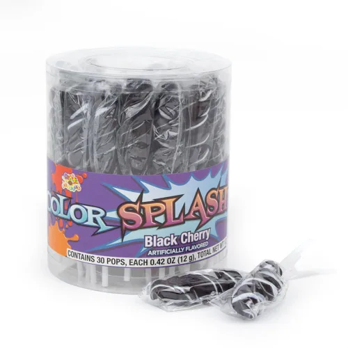 Vista 6 de Black Deluxe - Mezcla para bufé de dulces a granel que incluye chocolates, bolas de chicle, paletas y más golosinas surtidas, ideal para mesas