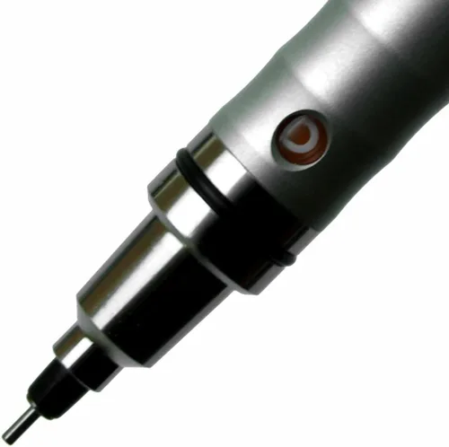 Vista 4 de Portaminas Uni Kuru Toga de 0,5 mm de alta calidad con rotación automática de plomo, negro (M510121P.24)
