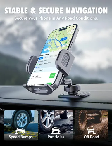 Vista 7 de Bracketron TripGrip - Soporte para teléfono de coche 2 en 1