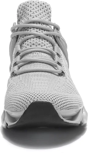 Vista 82 de TSIODFO Zapatillas de moda para correr y caminar para hombre