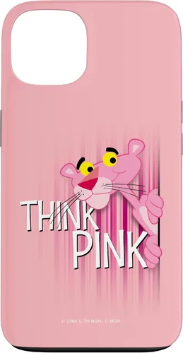 Vista 7 de Pink Panther Think Pink - Carcasa para iPhone 17