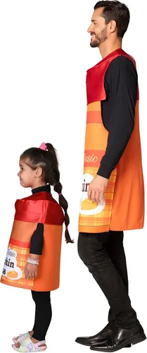 Vista 3 de Rasta Imposta Juego de disfraces de Halloween para adultos y niños, talla única para adultos y niños 3-6