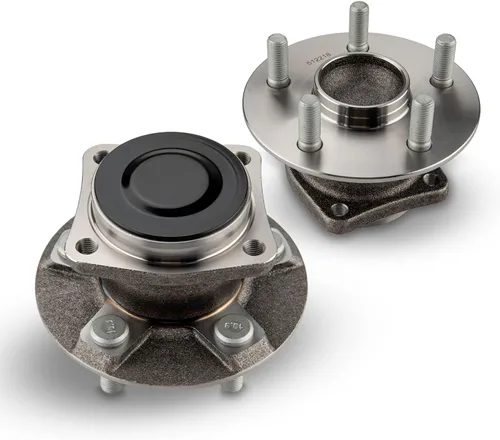 Vista 37 de KAX 510063 Rodamiento de rueda delantera compatible con Toyota Camry 2004-2017, Ford Edge 2007-2014, Toyota Sienna 2004-2010, conjunto de cubo