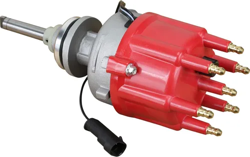 Vista 3 de AIP Electronics Dragon FIRE Performance Distribuidor de encendido completo de repuesto completo compatible con camionetas Dodge 1992-1997 B1500