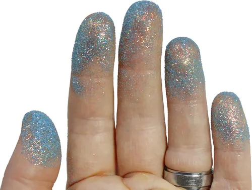 Vista 3 de VViViD Prisma65 Glitter Neon Blue Pigmento Polvo 0.53 oz