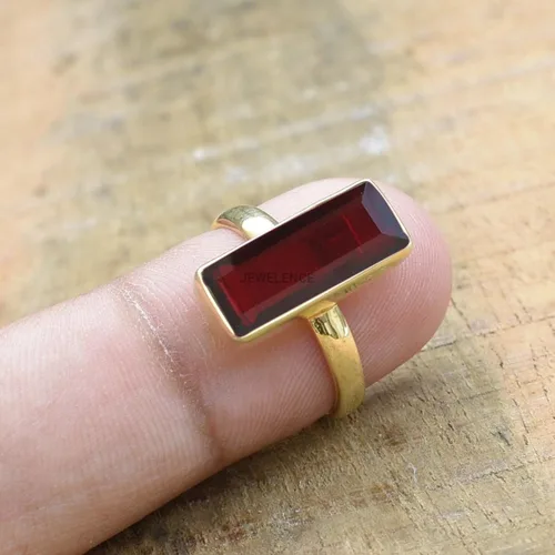 Vista 14 de Anillo de plata de ley maciza superpuesta de oro amarillo de 18 quilates para mujer, anillo de compromiso de plata esterlina, juego de bisel
